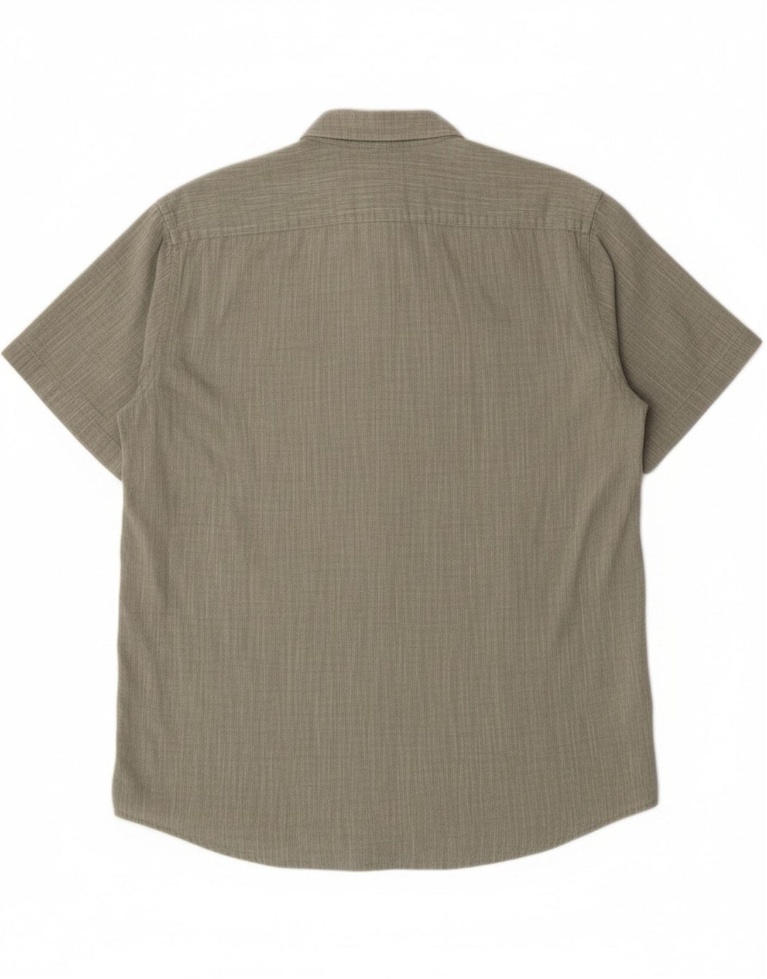 CARRERA Mens Regular Fit Short Sleeve Shirt XL Green