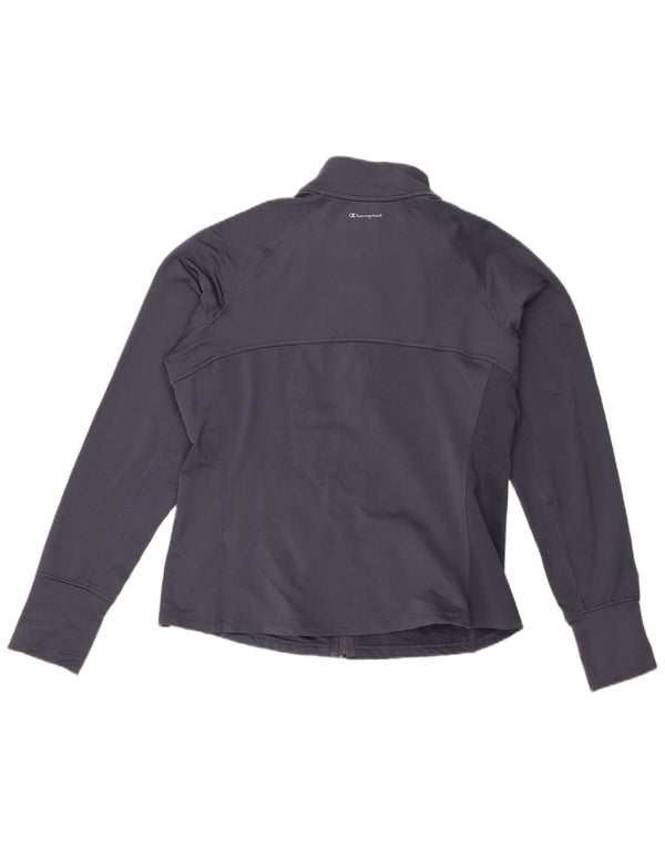 Jachetă de trening pentru femei Champion UK 18 XL, poliester bleumarin
