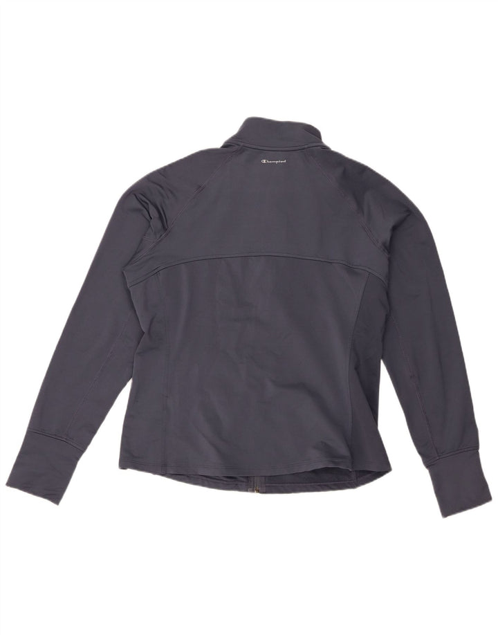 Jachetă de trening pentru femei Champion UK 18 XL, poliester bleumarin