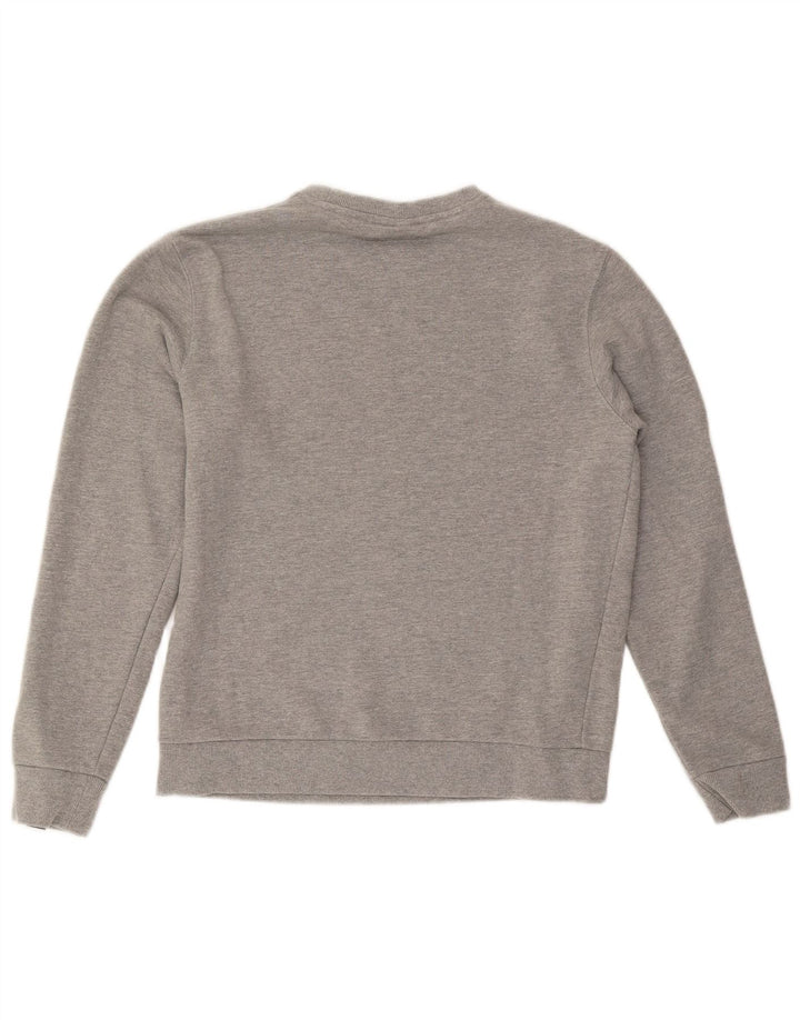 Pulover supradimensionat cu grafic pentru femei Ellesse UK 10 Mic, gri, pete