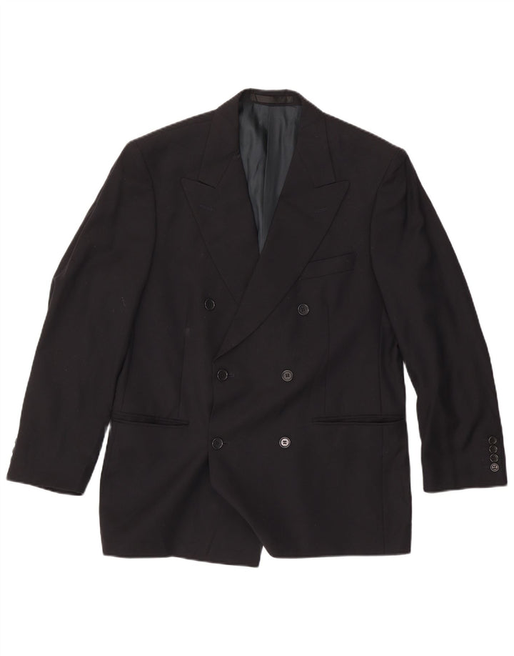 Jachetă pentru bărbați Marks & Spencer cu două piepturi, UK 40, bleumarin mediu