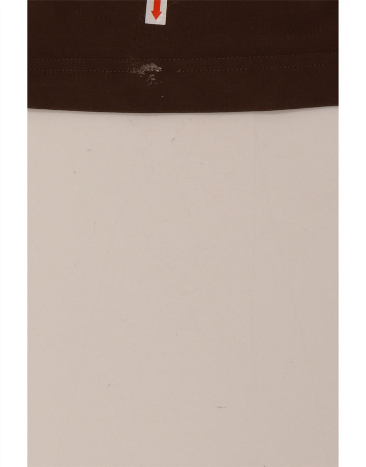 Tricou grafic PUMA pentru bărbați Top mare maro