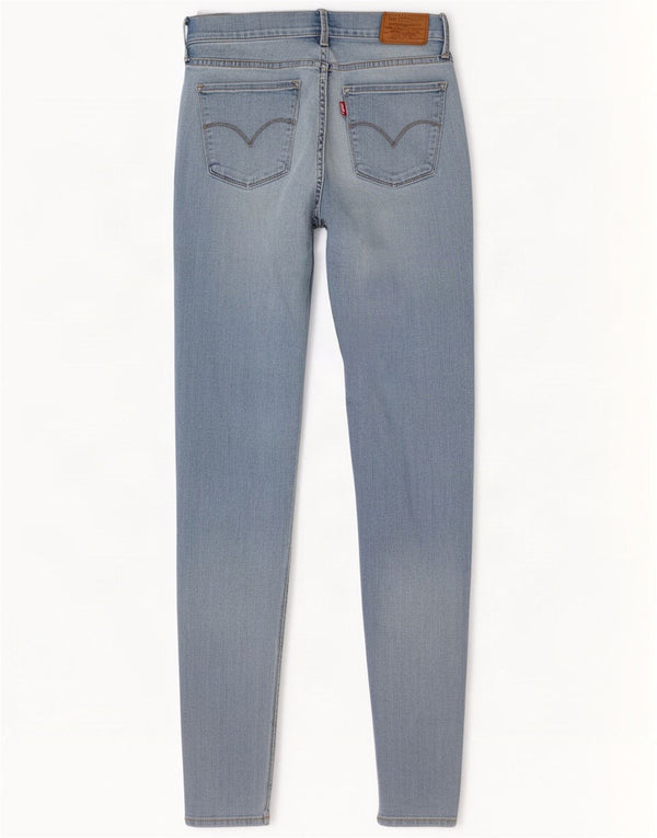 Blugi Levi's 710 Super Skinny W26 L32 Bumbac albastru