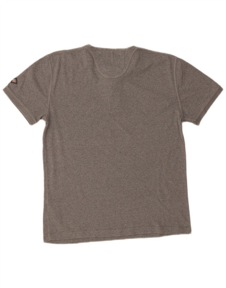 Tricou Superdry pentru bărbați Top mare bumbac gri