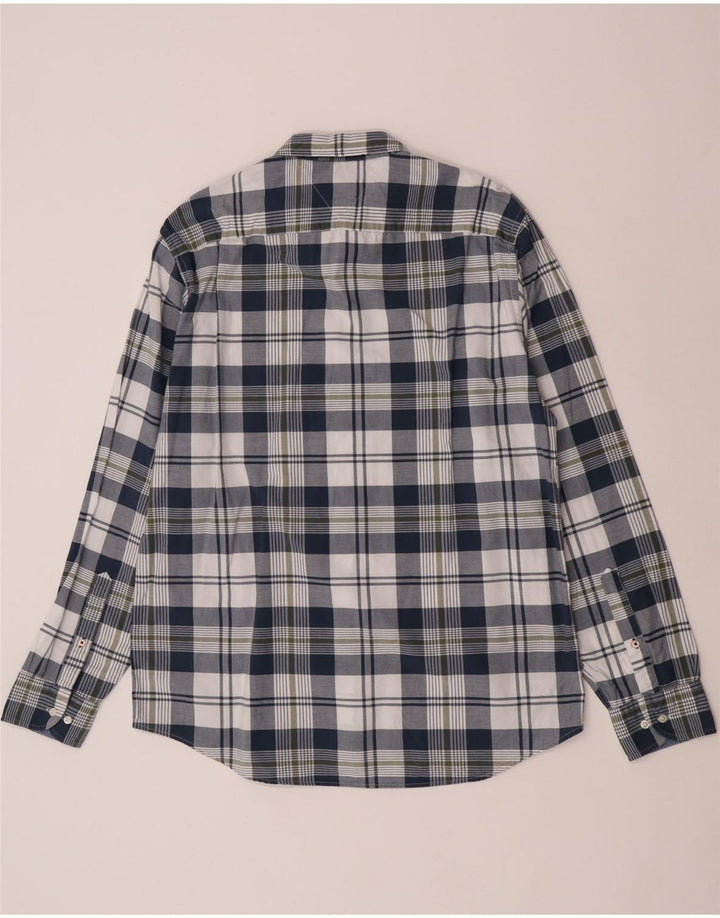 Cămașă pentru bărbați Tommy Hilfiger, cu tăiere regulată, XL, albastru bleumarin