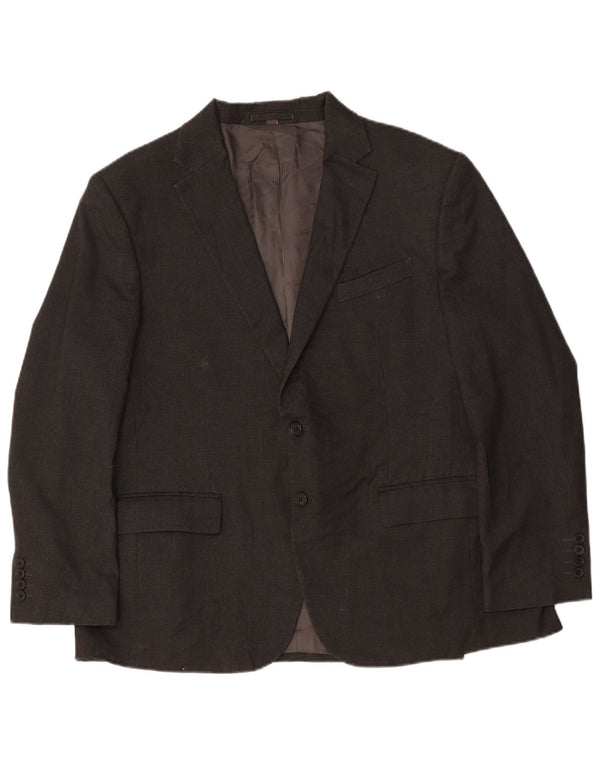 Jachetă pentru bărbați Marks & Spencer, cu 2 nasturi, cu ajustare normală, UK 44 2XL, gri