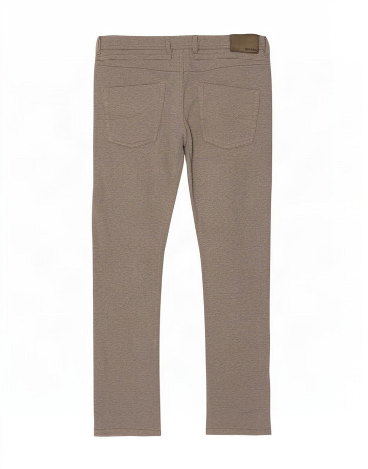 Pantaloni casual drepti pentru bărbați Diesel L34 L34 Gri