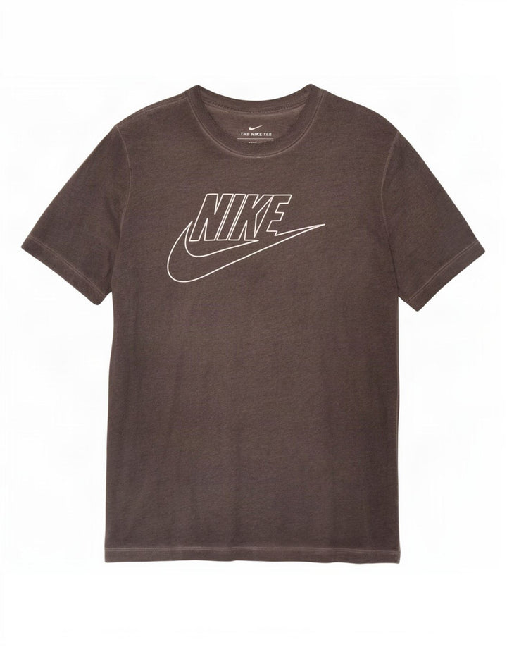 Tricou grafic Nike pentru bărbați Top mare gri