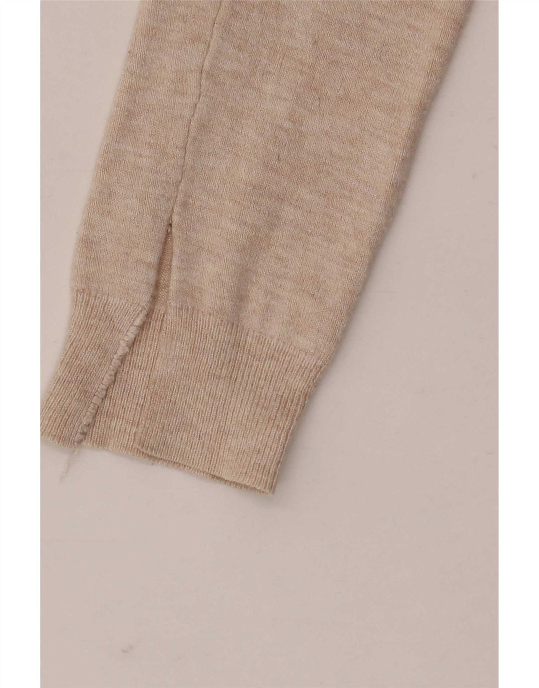 Pulover cardigan pentru femei Marks & Spencer UK 10 Small Beige Viscose