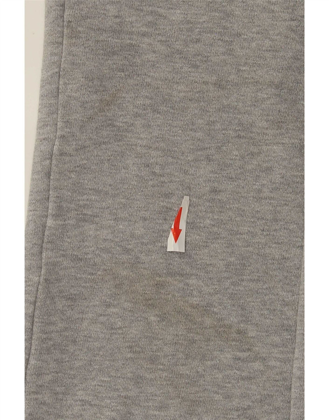 Pantaloni de trening Adidas pentru bărbați Joggeri din bumbac gri mediu