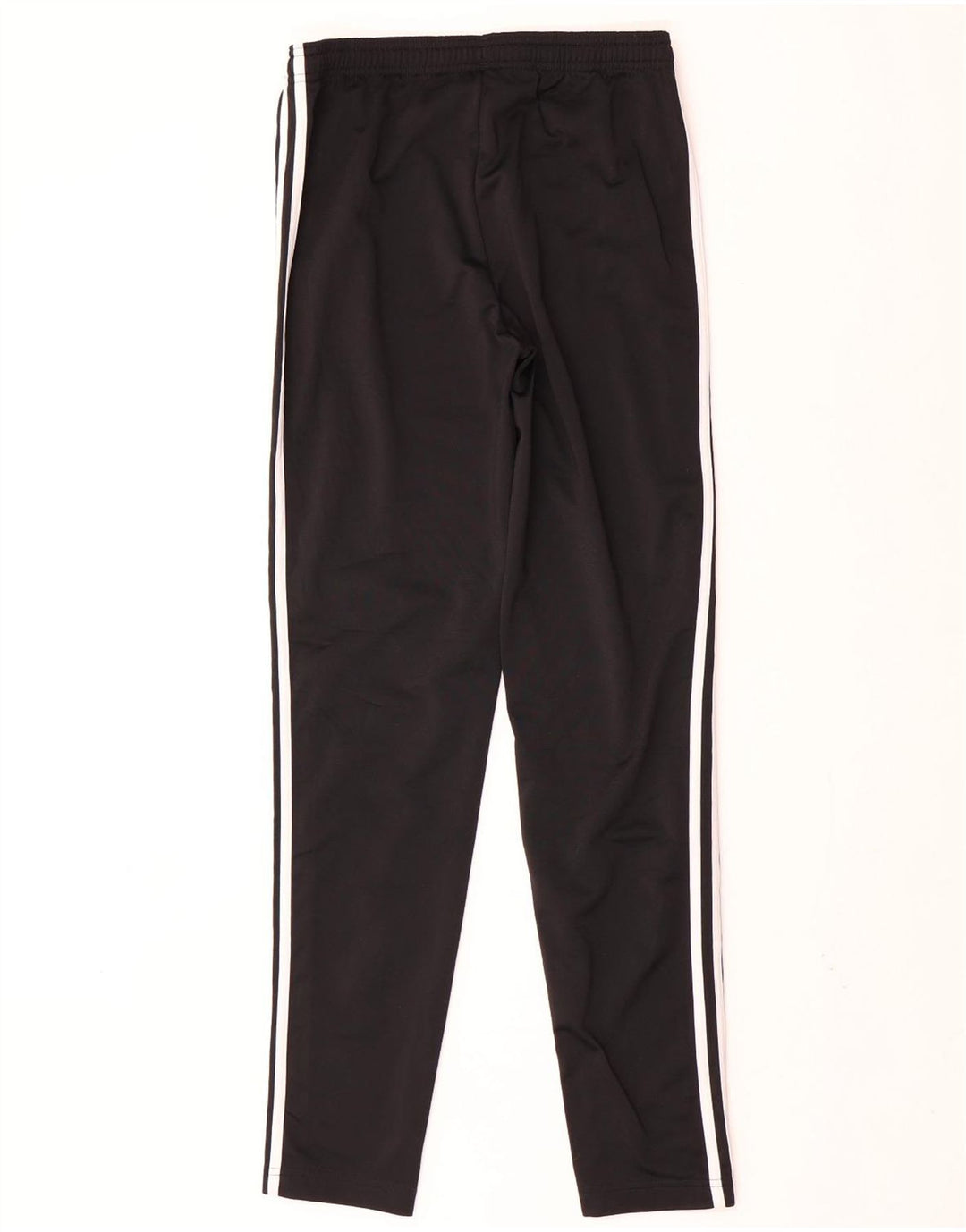 Pantaloni de trening ADIDAS pentru baieti 15-16 ani poliester negru