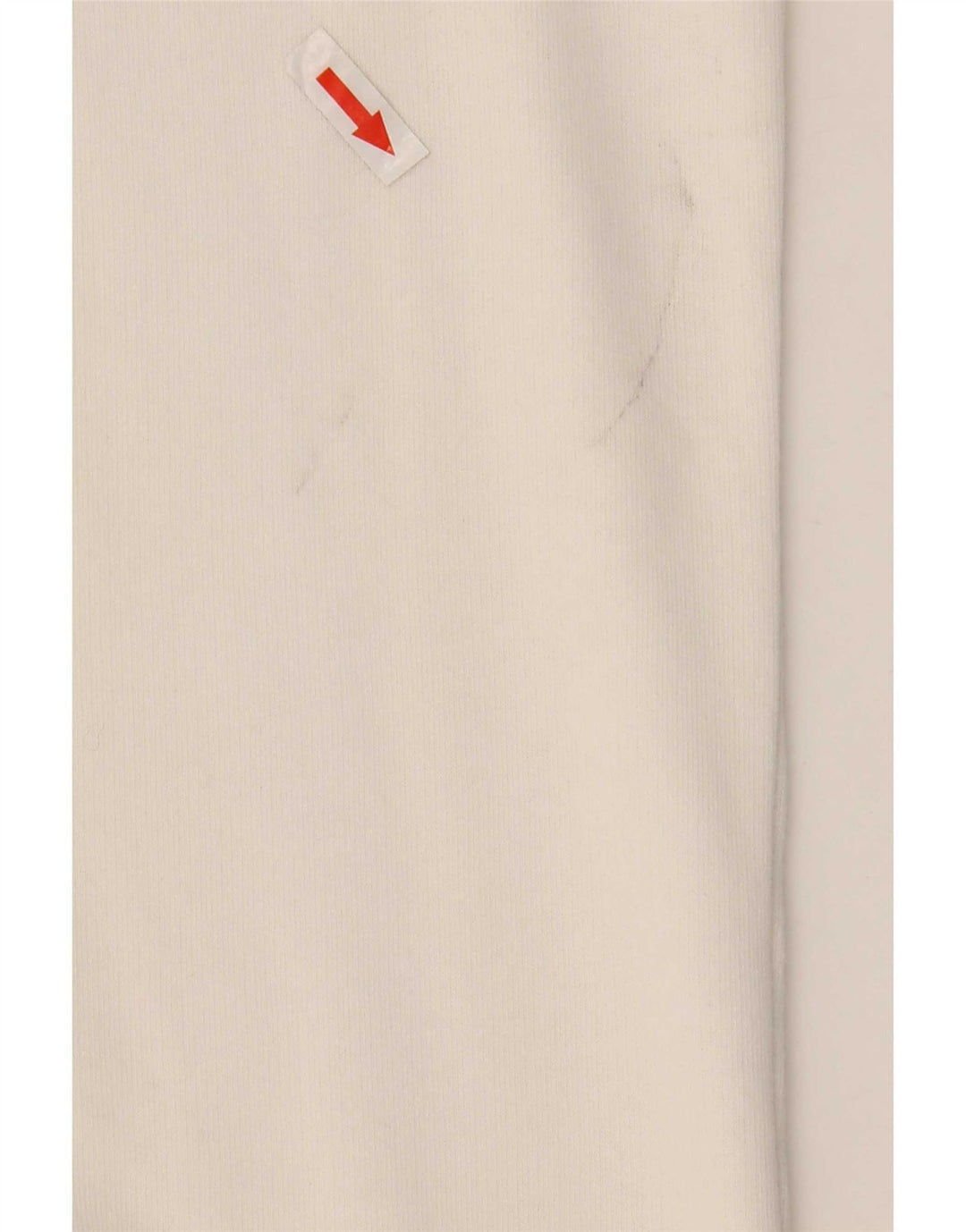 Pulover pentru bărbați Champion, cu fermoar, bumbac alb 2XL