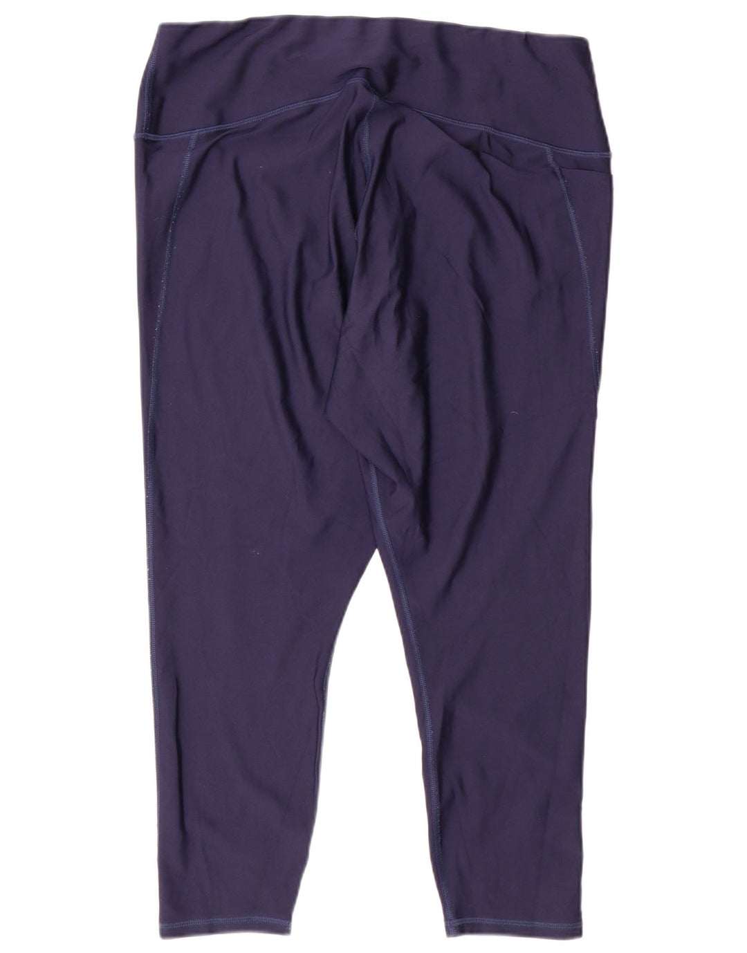 Leggings Capri de compresie Under Armour pentru femei UK 20 2XL Bleumarin Sport