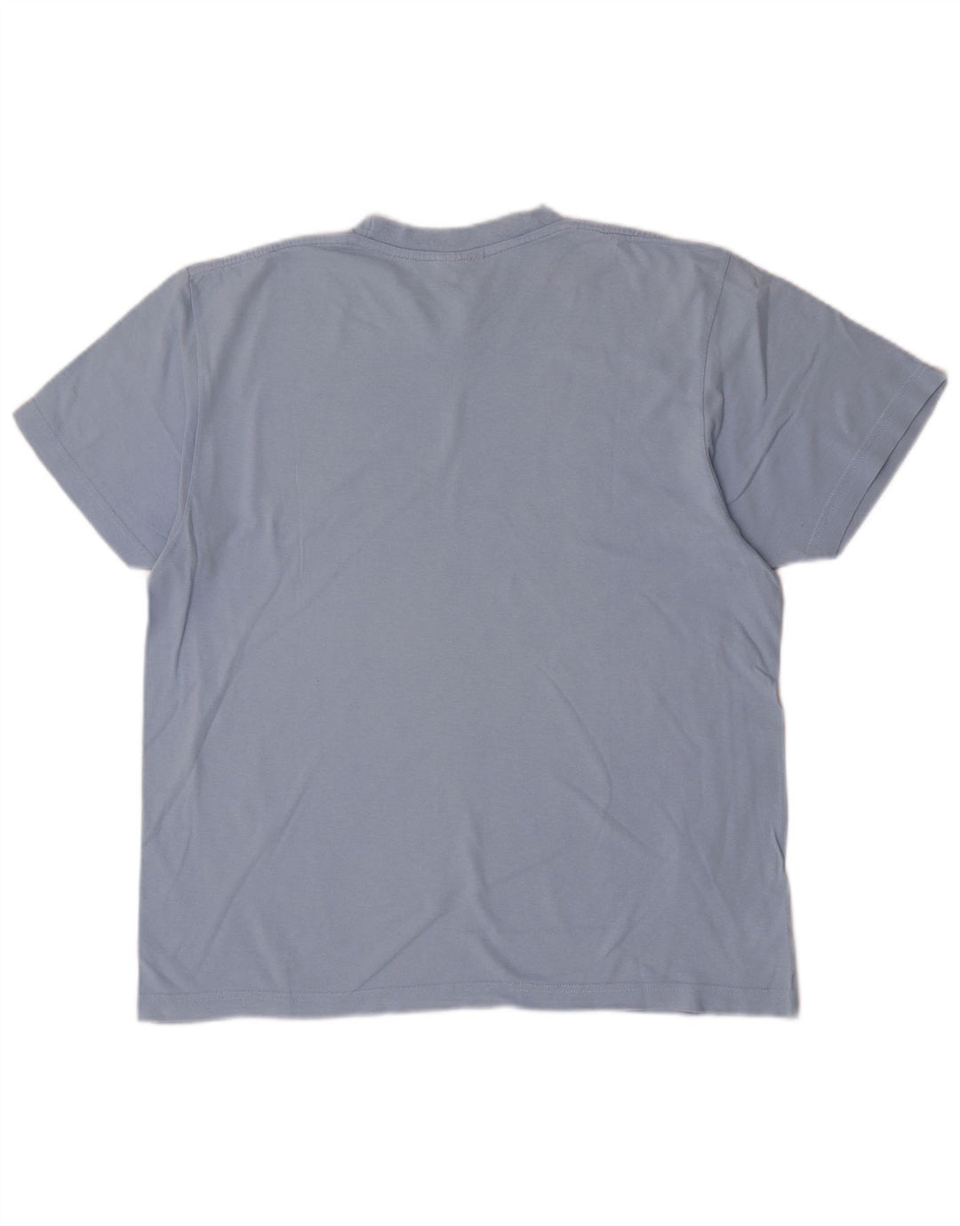 Tricou grafic pentru bărbați Champion Top mare din bumbac albastru