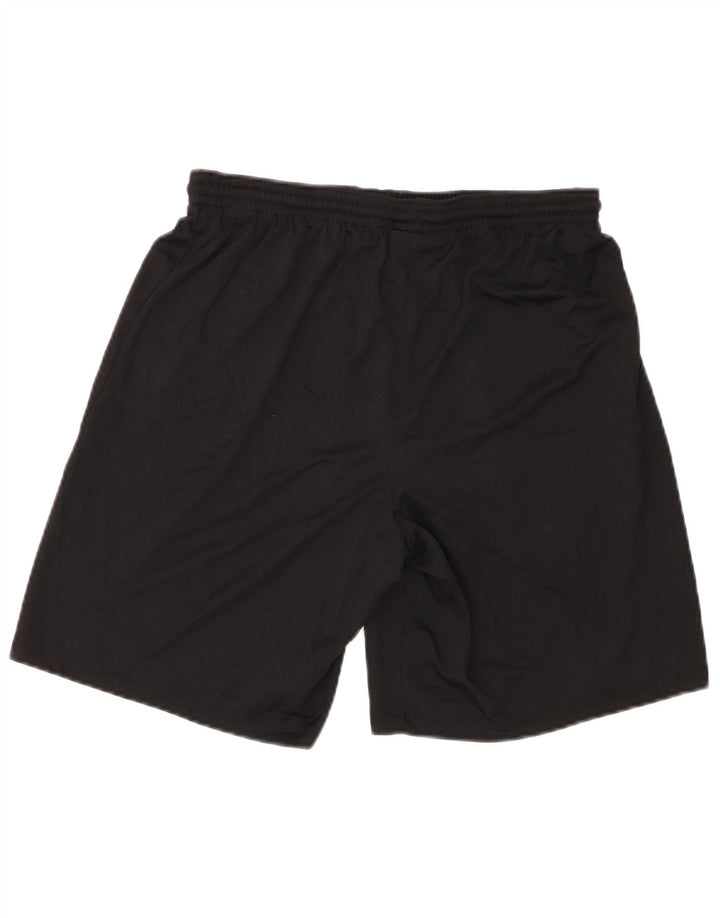 Pantaloni scurți sport Nike Dri Fit Slim pentru bărbați, mari, negru, poliester