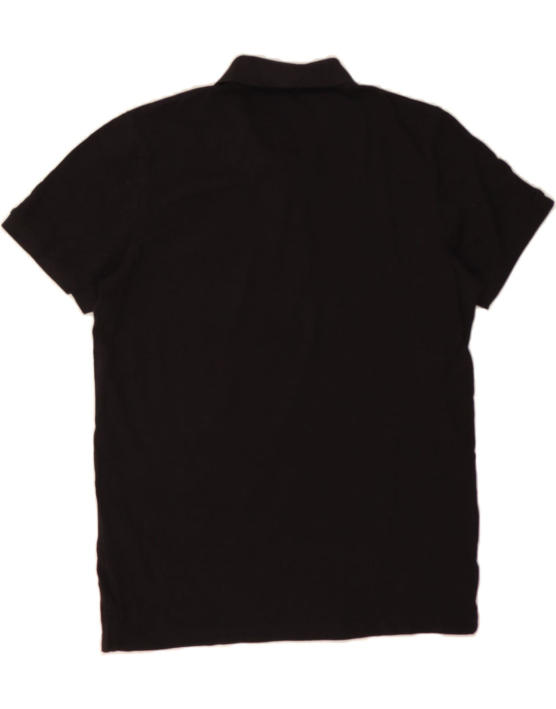 JACK & JONES Mens Polo Shirt Large Black Cotton Vintage Jack & Jones and Second-Hand Jack & Jones from Messina Hembry 