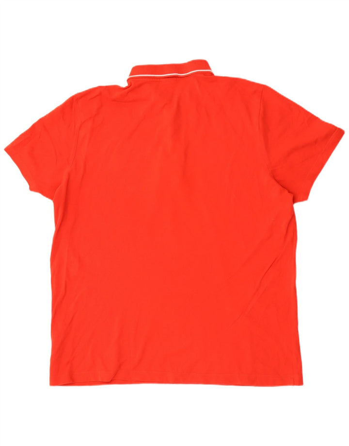 Tricou polo pentru bărbați Puma XL, roșu