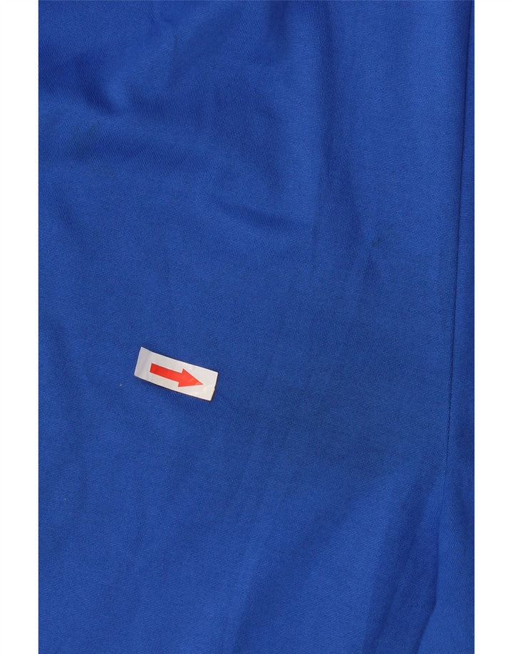 Pantaloni scurți sport Nike Dri Fit pentru bărbați, poliester albastru mediu