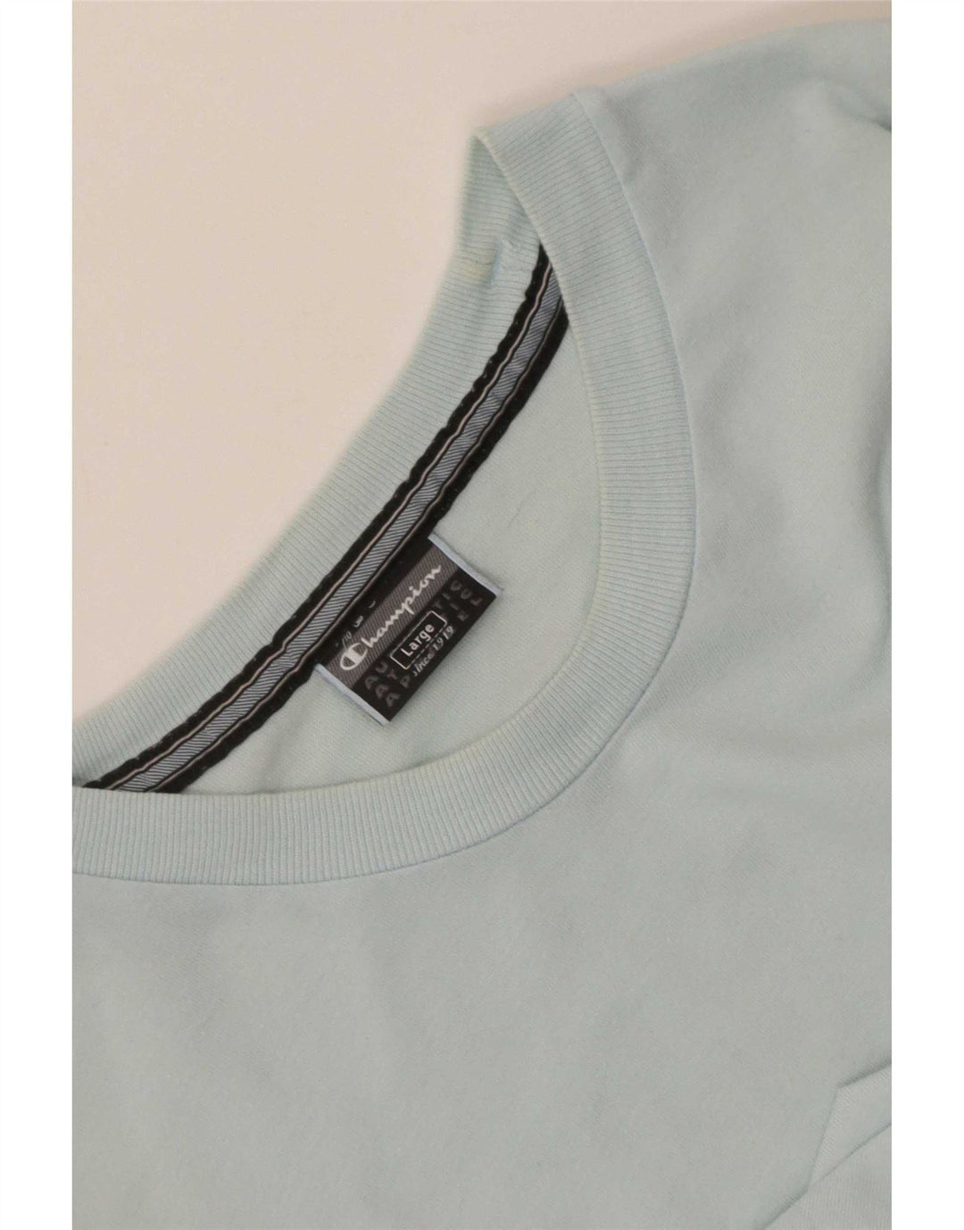 Tricou grafic Champion pentru bărbați Top mare albastru