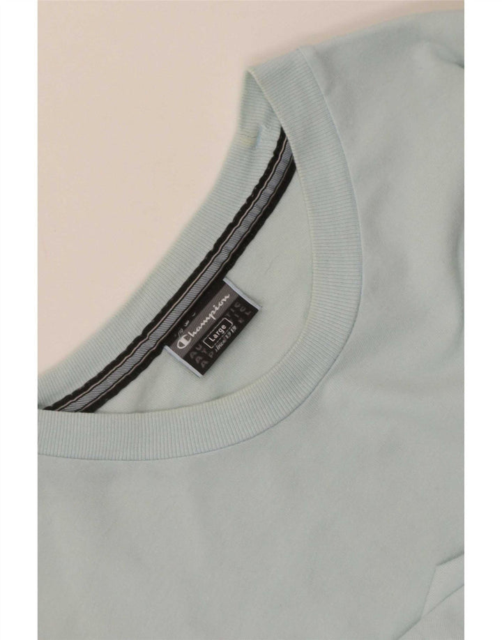 Tricou grafic Champion pentru bărbați Top mare albastru