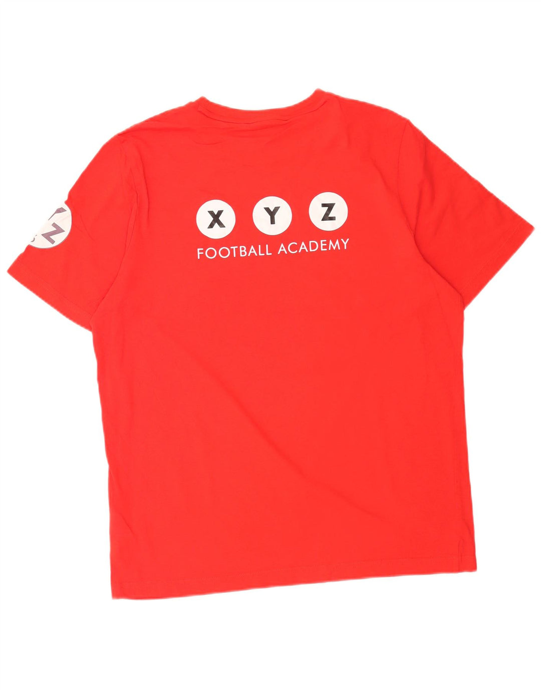 Tricou grafic Puma pentru bărbați Top mare bumbac roșu