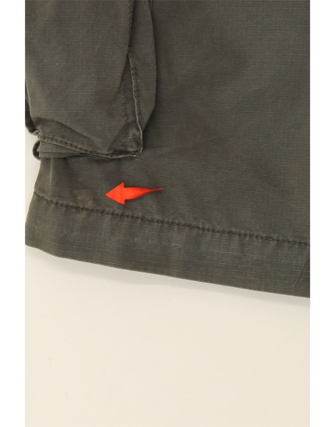 Pantaloni scurți cargo pentru bărbați SUPERDRY W34, bumbac mare kaki