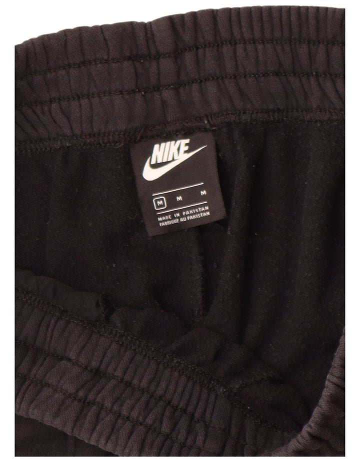 Pantaloni de trening Nike pentru bărbați Joggeri, bumbac mediu negru
