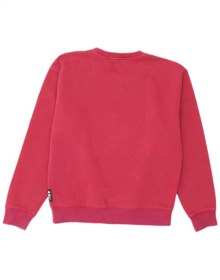 Pulover pentru femei G-Star UK 14 Bumbac Burgundy mediu