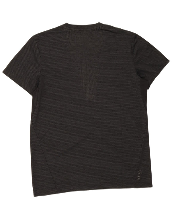 Tricou pentru bărbați Adidas Top mare poliester cu pete negre