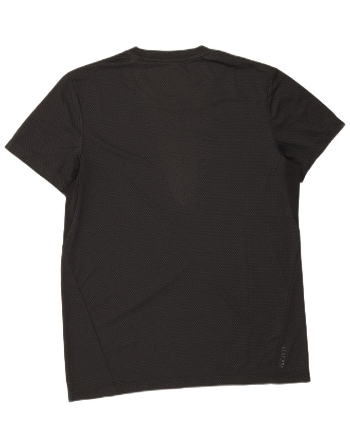 Tricou pentru bărbați Adidas Top mare poliester cu pete negre