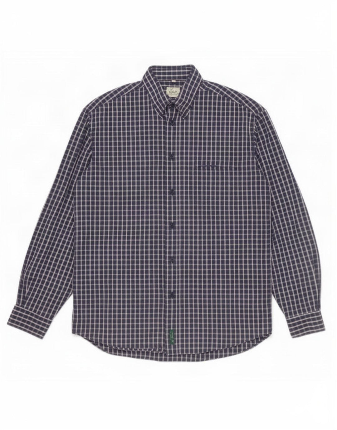 Cămașă pentru bărbați Ben Sherman, cu carouri mari, albastre