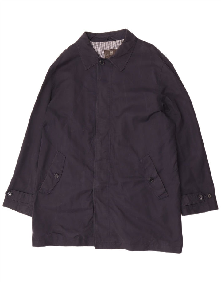 Palton pentru bărbați Marks & Spencer Tailored Fit UK 44 2XL Bleumarin