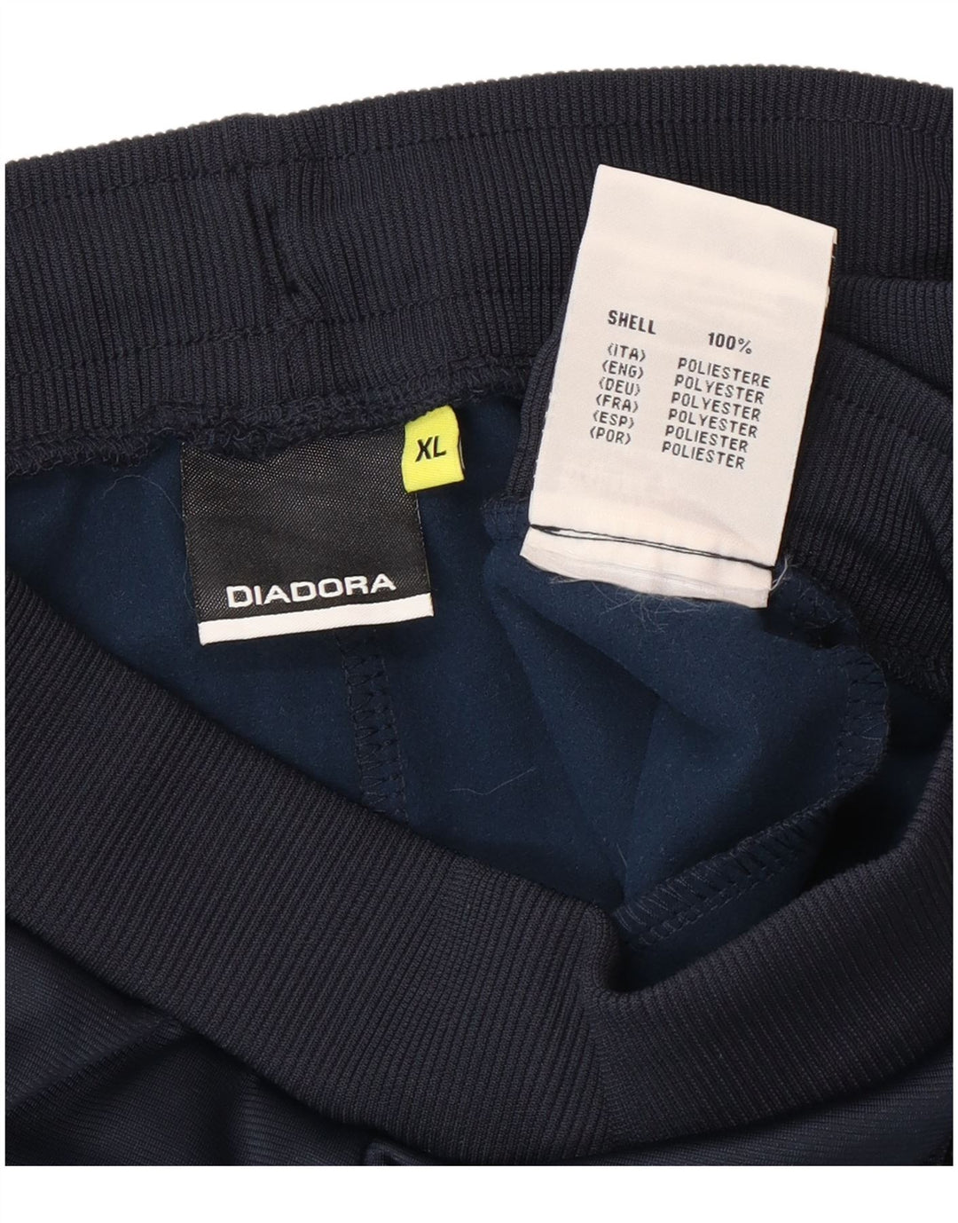 Pantaloni de trening Diadora pentru bărbați XL bleumarin poliester