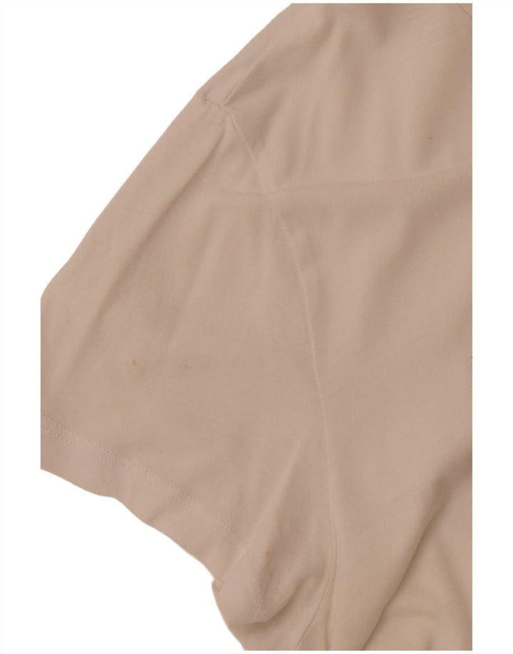 Tricou grafic pentru femei LEVI'S Top UK 12 Bumbac alb mediu