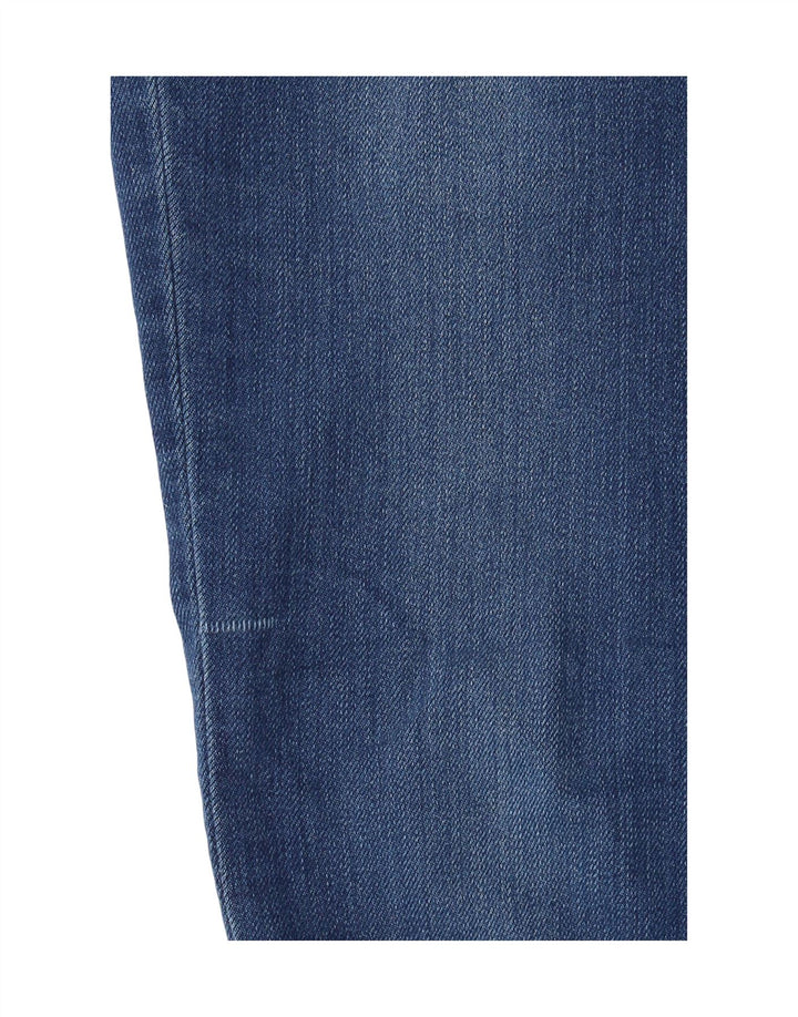 SUPERDRY Womens Jegging Jeans W26 L30 Blue Cotton