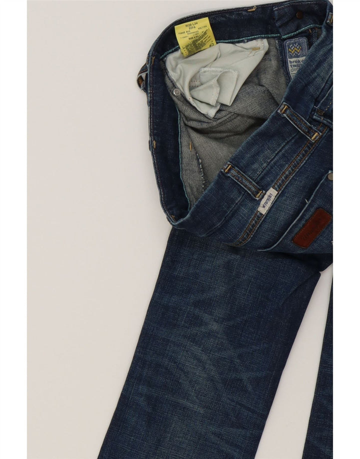 WRANGLER Mens Sofia Slim Jeans W29 L30 Blue Cotton Vintage Wrangler and Second-Hand Wrangler from Messina Hembry 