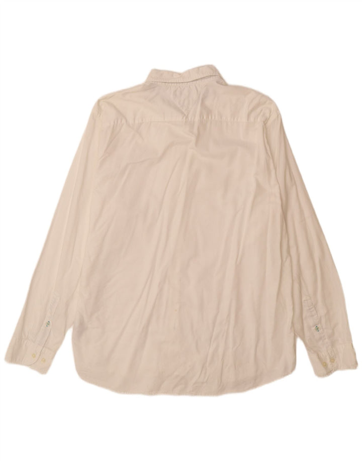 Cămașă pentru bărbați Tommy Hilfiger New York Fit 2XL, bumbac alb