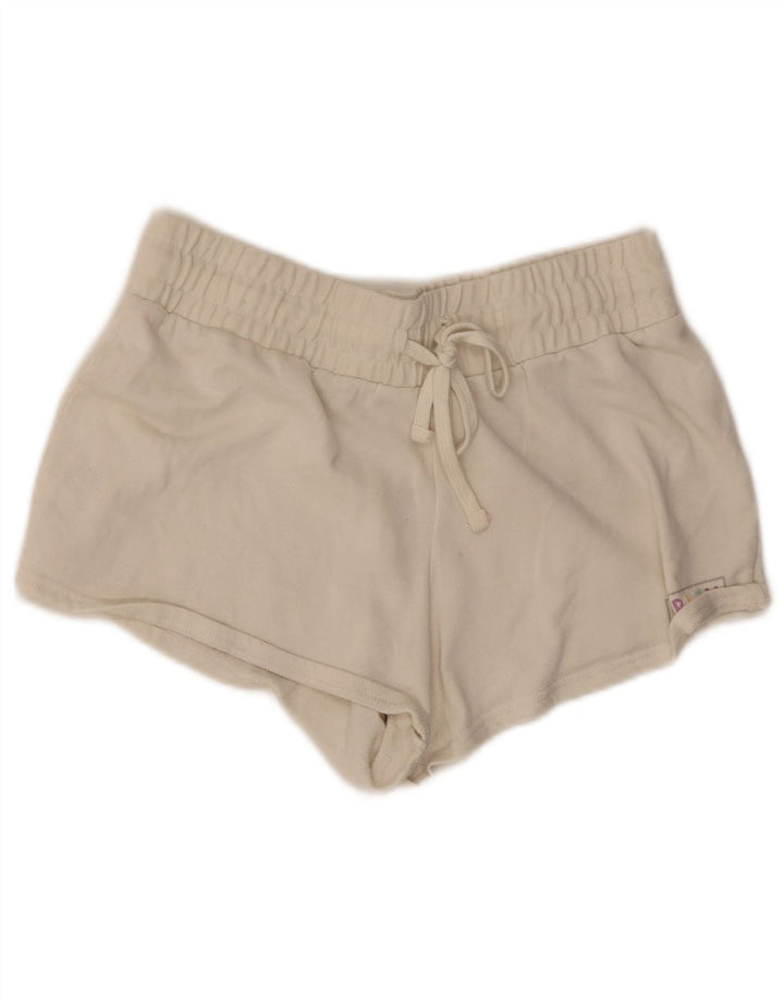 Pantaloni scurti sport Hurley pentru femei UK 14 Medium White