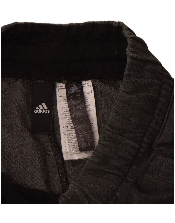 Pantaloni scurți sport adidas pentru bărbați, bumbac, gri mic