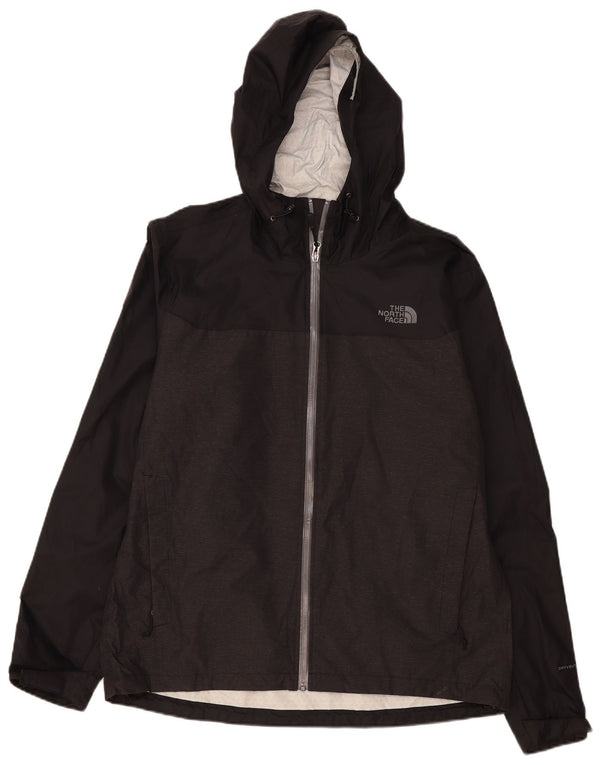 Jachetă de ploaie cu glugă The North Face Dryvent pentru bărbați UK 40, mare, gri Colorblock