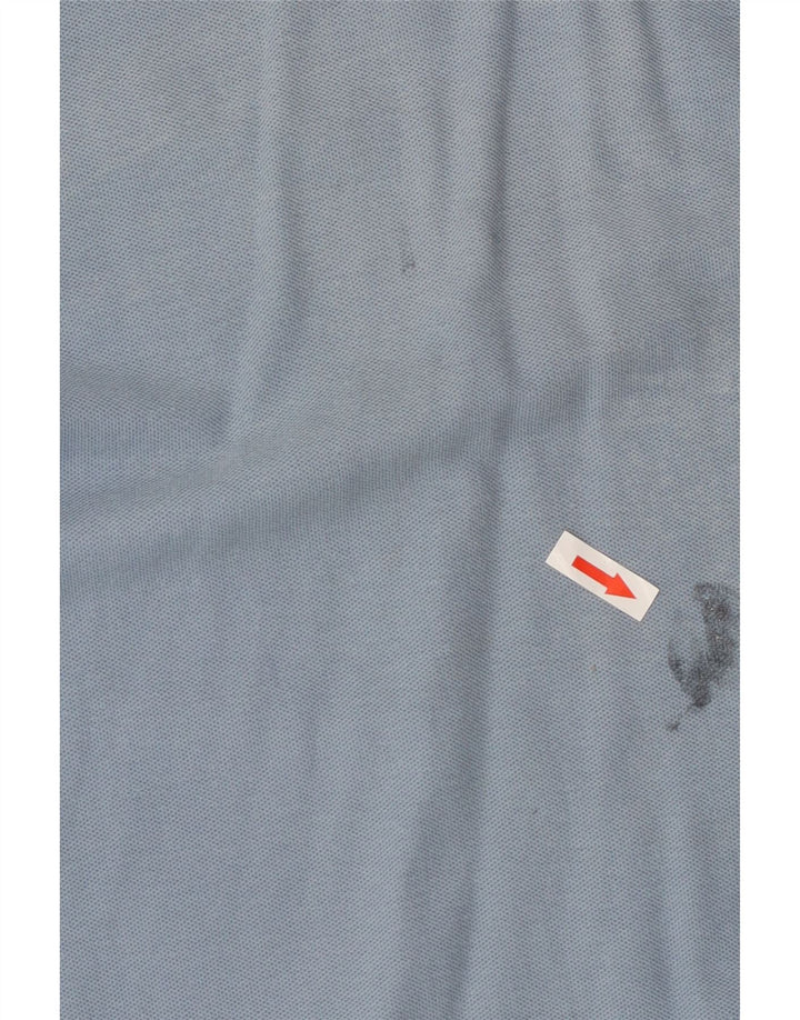 Tricou polo Fila pentru bărbați, mare, albastru, bumbac