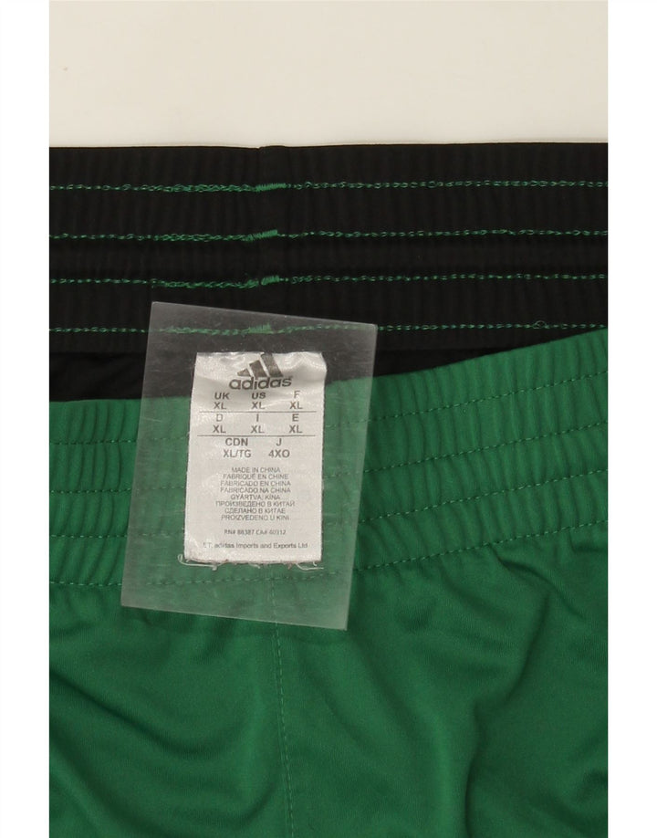 Pantaloni scurți sport adidas Boston Celtics pentru bărbați XL, verde, poliester color bloc