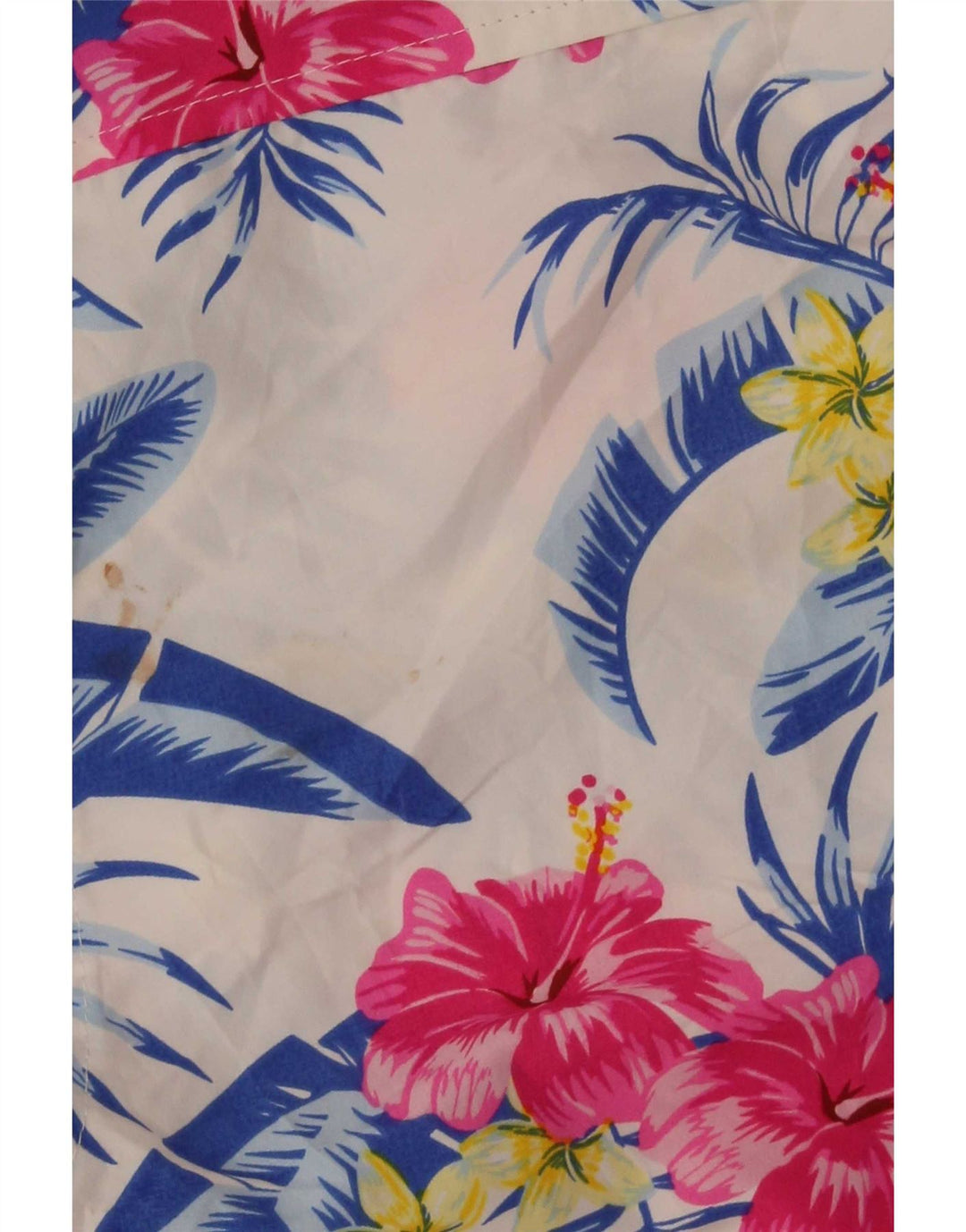 Cămașă hawaiană cu mânecă scurtă pentru bărbați Lowes, mare, multicoloră, florală
