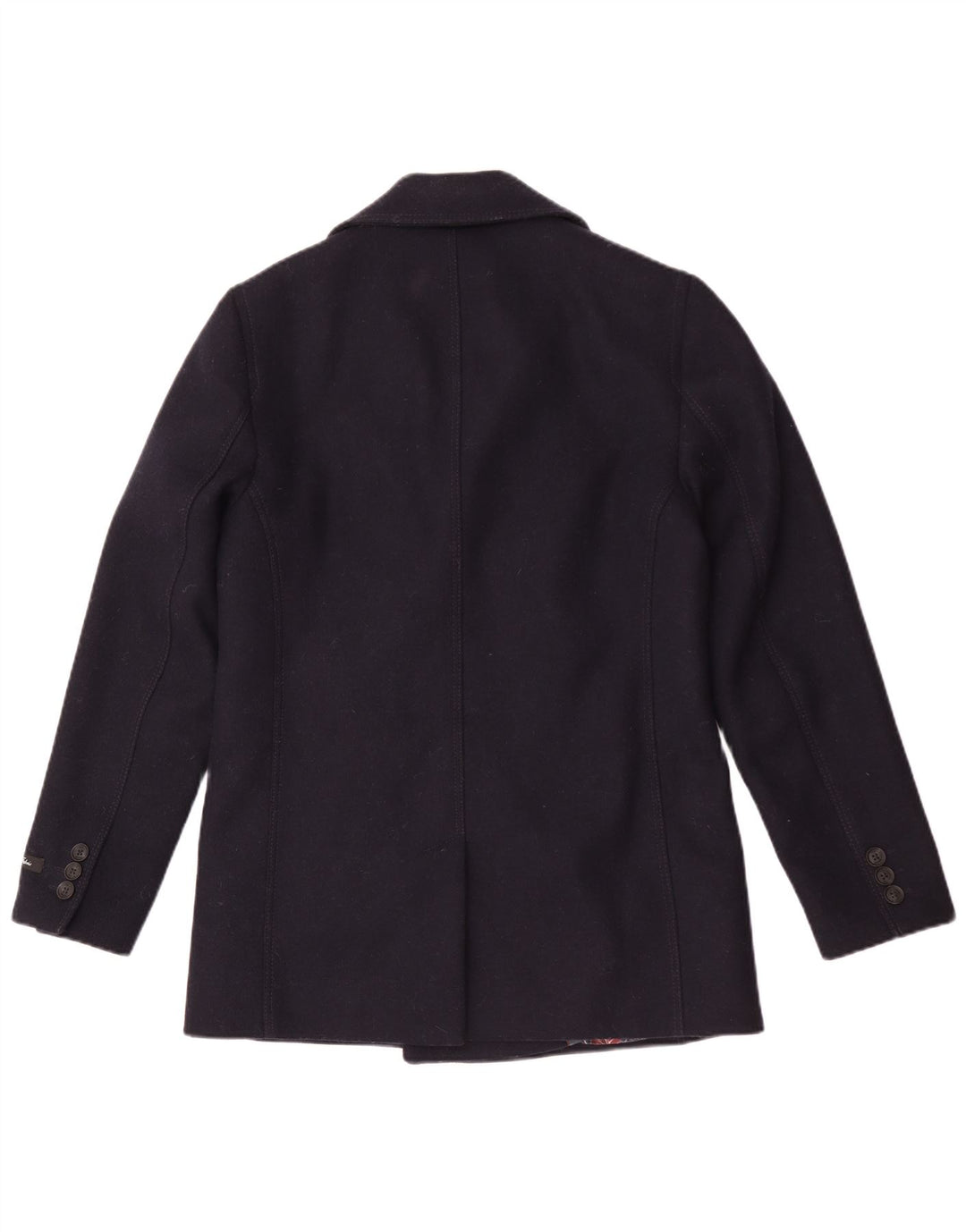 Palton pentru bărbați Ted Baker, mărimea 2, lână, albastru marine
