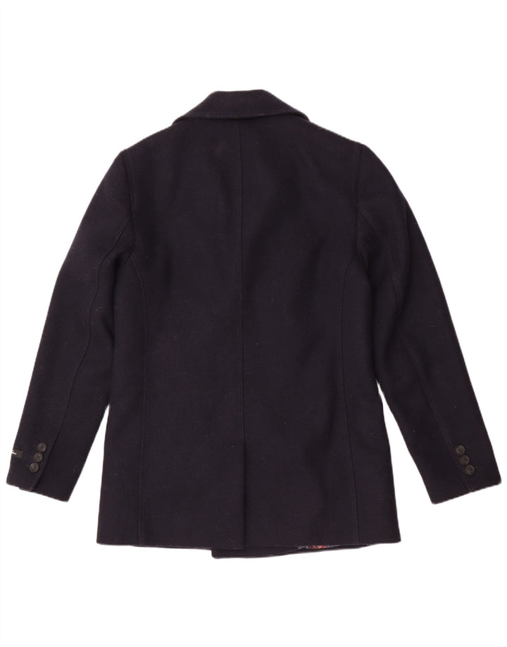 Palton pentru bărbați Ted Baker, mărimea 2, lână, albastru marine