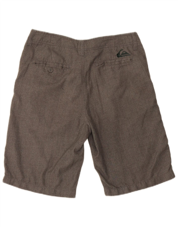 Pantaloni scurți chino pentru bărbați Quiksilver W33 Poliester gri mediu