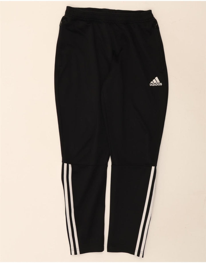 Pantaloni de trening ADIDAS pentru bărbați, mari, negru, poliester