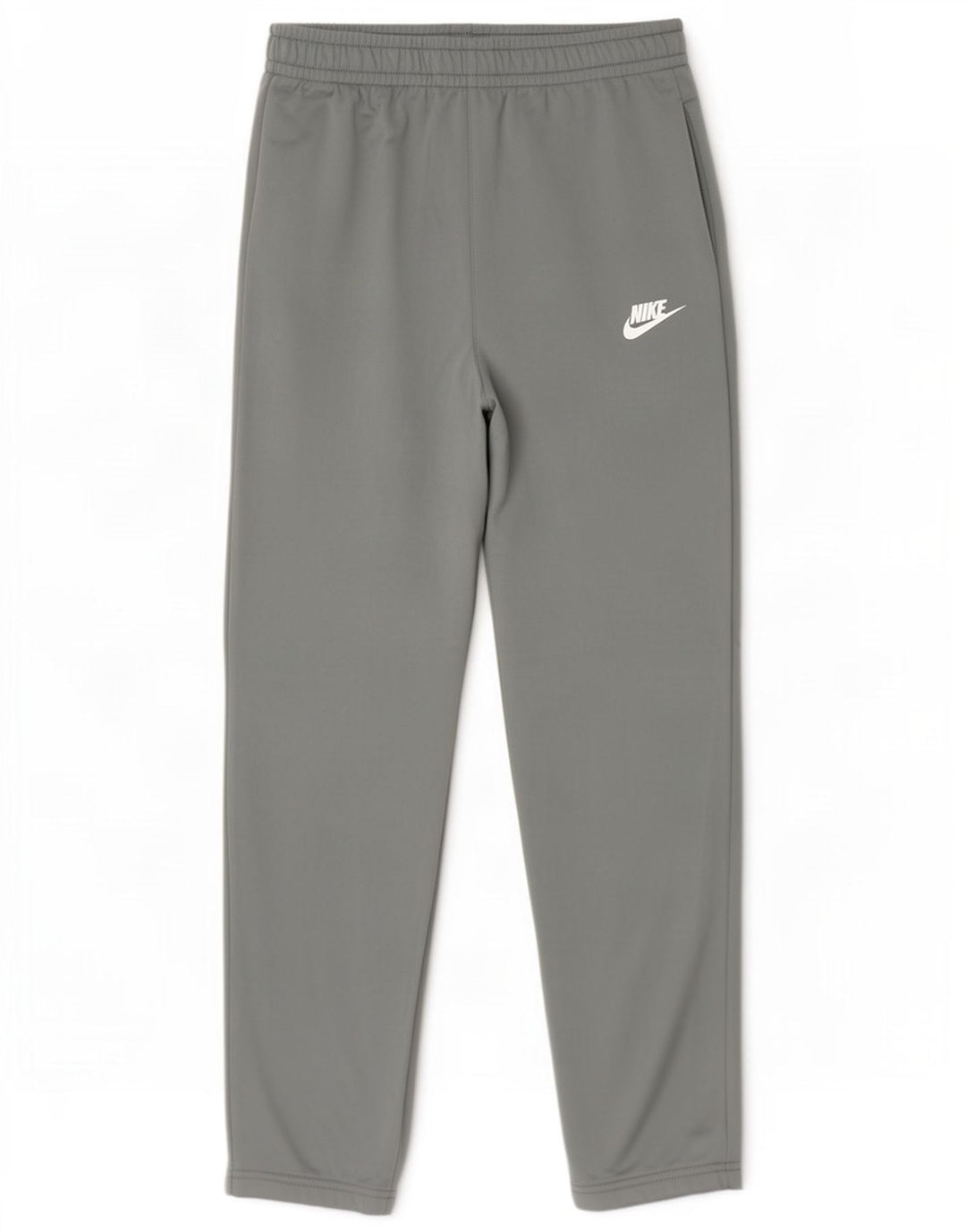 Nike Pantaloni de trening pentru băieți 12-13 ani, mari, gri, poliester