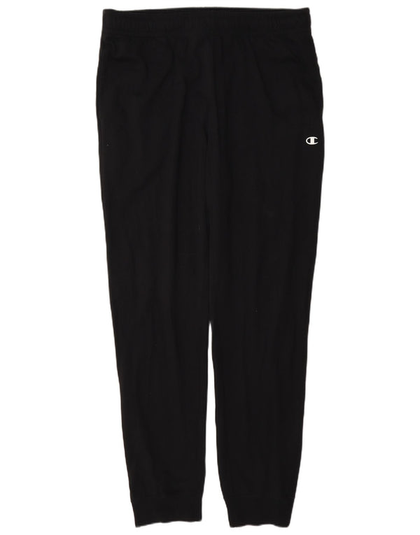Pantaloni de trening pentru bărbați Champion Pantaloni de jogging XL Bumbac negru