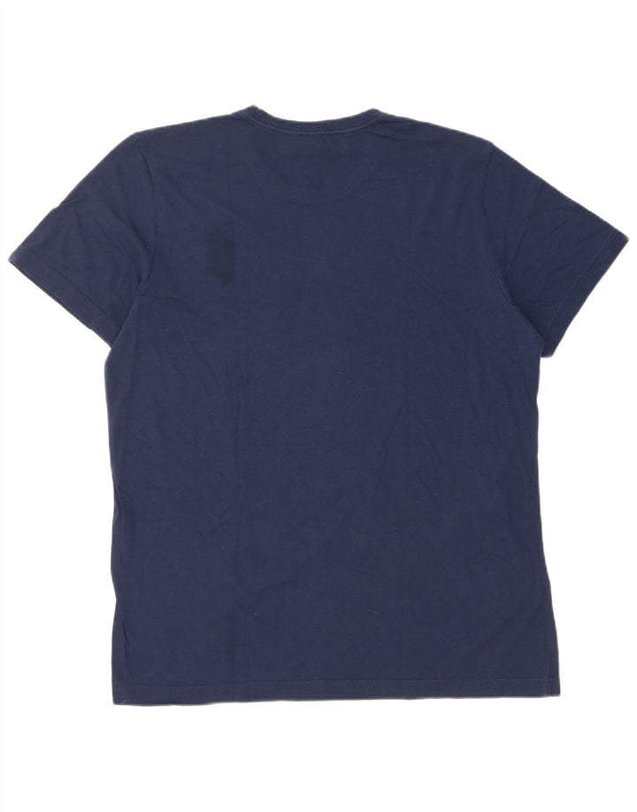 Tricou grafic pentru bărbați Adidas Top mare bleumarin